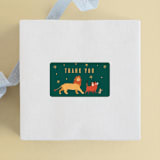 "Disney's Lion King Hakuna Matata" - Children's Birthday Party Stickers in Midnight by Elly - Front