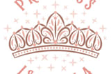 "Princess Carriage" - Children's Birthday Party Stickers in Ballerian Pink by Paper Sun Studio - In Use