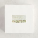 "Floral Arch" - Children's Birthday Party Stickers in Evergreen by Lucrecia Caporale - In Use