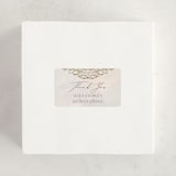 "Quinceañera Elegance" - Children's Birthday Party Stickers in Cream by Nicoletta Savod - In Use