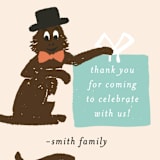 "Birthday Bus" - Children's Birthday Party Stickers in Sour Apple by Shiny Penny Studio - In Use