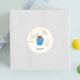 "Buzzing Birthday" - Children's Birthday Party Stickers in Dragonfly by Kiersten Garner - Front