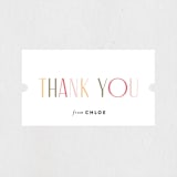 "Happy Birthday" - Children's Birthday Party Stickers in candy by Iveta Angelova - Front