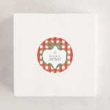 "So Berry Sweet" - Children's Birthday Party Stickers in Strawberry by Itsy Belle Studio - In Use