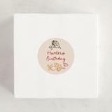 "That's Amore." - Children's Birthday Party Stickers in Chili Pepper by Jenna Holcomb - In Use