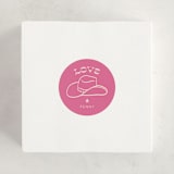 "cowgirl birthday" - Children's Birthday Party Stickers in Peony by Rachel Cassel - In Use