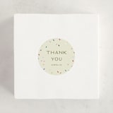 "tiny bold sprinkles" - Children's Birthday Party Stickers in Cream by Ellen Schlegelmilch - In Use