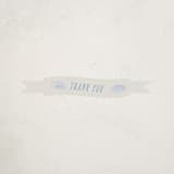 "Fly With Me" - Children's Birthday Party Stickers in Sky by Vera Lim - Front