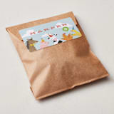 "farm animal friends" - Children's Birthday Party Stickers in Robin’s Egg by Jennifer Wick - In Use