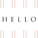 "Hello Hello" - Children's Birthday Party Stickers in Snow by David Michuki - In Use