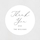 "elegant minimalism" - Children's Birthday Party Stickers in Ink by Morgan Kendall - In Use