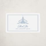 "The Chapel" - Children's Birthday Party Stickers in Provincial by Melinda Denison - Front
