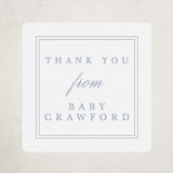 "Crawford" - Children's Birthday Party Stickers in Carolina by Amy Kross - Front