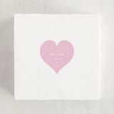 "Vintage Whimsy" - Children's Birthday Party Stickers in Peony by Corinne Malesic - In Use