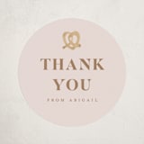 "Painted NYC" - Children's Birthday Party Stickers in Petal by Teju Reval - Front