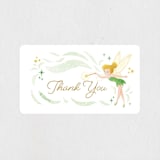 "Disney's Tinkerbell Fairy Stardust" - Children's Birthday Party Stickers in Magic by curiouszhi - In Use