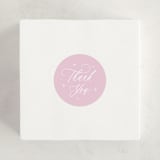 "Discotheque" - Children's Birthday Party Stickers in Blush by Yolanda Mariak Chendak - In Use