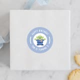 "Disney and Pixar's Lightyear" - Children's Birthday Party Stickers in Bluebell by Sabrin Deirani - Front