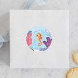 "Disney and Pixar's Finding Nemo Friends" - Children's Birthday Party Stickers in Sea by Sabrin Deirani - Front