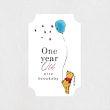 "Disney's Winnie the Pooh Many Birthday Adventures" - Children's Birthday Party Stickers in Hundred Acre Wood by Erin L. Wilson - In Use