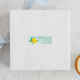 "Disney's Little Mermaid Sea Adventures" - Children's Birthday Party Stickers in Ocean by Ana de Sousa - Front