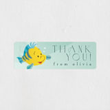 "Disney's Little Mermaid Sea Adventures" - Children's Birthday Party Stickers in Ocean by Ana de Sousa - In Use