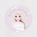 "Disney's Elsa and Nokk Magical Forest" - Children's Birthday Party Stickers in Dawn by Kim Thoa - In Use