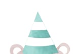 "Woodland" - Children's Birthday Party Stickers in Turquoise by Kampai Designs - In Use