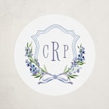 "Lavender" - Children's Birthday Party Stickers in Tuscany by Claudia Orengo - Front