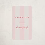 "Campania" - Children's Birthday Party Stickers in Fragola by Megan Davis - Front