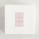 "Campania" - Children's Birthday Party Stickers in Fragola by Megan Davis - In Use