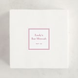 "Beaufort" - Children's Birthday Party Stickers in Peony by Megan Davis - In Use