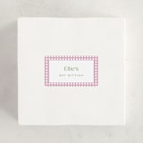 "delicate rattan" - Children's Birthday Party Stickers in Peony by Ellen Schlegelmilch - In Use