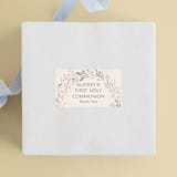 "graceful" - Children's Birthday Party Stickers in Rose by Nicoletta Savod - Front