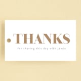 "i am one" - Children's Birthday Party Favor Tags in Goldenrod by Phrosné Barwood - Front