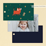 "Disney's Lion King Hakuna Matata" - Children's Birthday Party Favor Tags in Midnight by Elly - Back of Card Options
