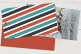 "Calling All Superheroes" - Children's Birthday Party Favor Tags in Fire by Jessica Prout - Back of Card Options