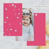"This Is One" - Children's Birthday Party Favor Tags in Frost by Bethany Anderson - Back of Card Options