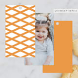 "Wilder" - Children's Birthday Party Favor Tags in Jungle by Bethany Anderson - Back of Card Options
