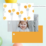 "Sound The Alarm!" - Children's Birthday Party Favor Tags in Dalmatian by Angela Thompson - Back of Card Options