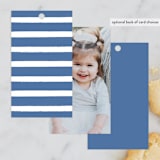"Party Puppers" - Children's Birthday Party Favor Tags in Classic by Lehan Veenker - Back of Card Options