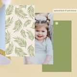 "safari party animals" - Children's Birthday Party Favor Tags in Linen by Karidy Walker - Back of Card Options