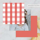 "barnyard fun" - Children's Birthday Party Favor Tags in Barn by peetie design - Back of Card Options