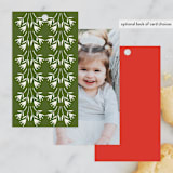 "little carnival" - Children's Birthday Party Favor Tags in Apple by Vivian Yiwing - Back of Card Options