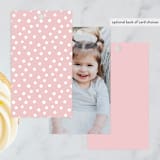 "party teapot" - Children's Birthday Party Favor Tags in Petal by Karidy Walker - Back of Card Options