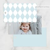 "Disney's Alice In Wonderland Birthday" - Children's Birthday Party Favor Tags in Sky by Annie Holmquist - Back of Card Options