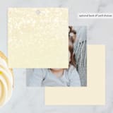 "Disney's Tinkerbell Fairy Dust" - Children's Birthday Party Favor Tags in Pixie by Heather Cairl - Back of Card Options