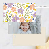 "Disney's Magical Bambi" - Children's Birthday Party Favor Tags in Cream by Cass Loh - Back of Card Options