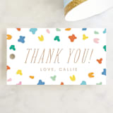 "let's pARTy!" - Children's Birthday Party Favor Tags in Frost by Ellen Schlegelmilch - Front