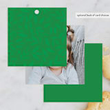 "Woodland Birthday" - Children's Birthday Party Favor Tags in Sky by Vivian Yiwing - Back of Card Options